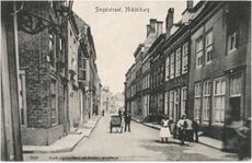 De Singelstraat Middelburg, ca. 1910.JPG