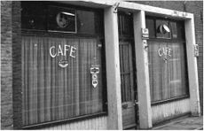 Café De Geere. De Vlaamsche Boer zat voor W.O. II in dit pand, 1970.JPG