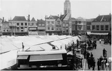 Hotel Hoogesteger Markt C 3 Middelburg, ca. 1935.jpg